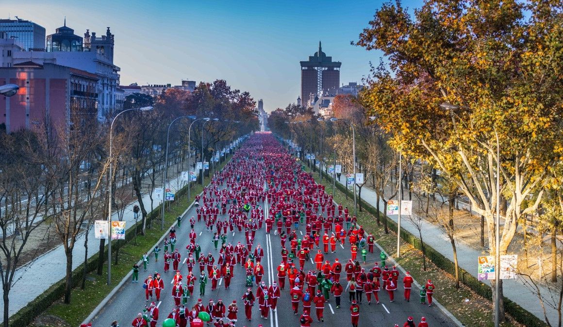 Últimas horas para apuntarse a la Carrera de Papá Noel