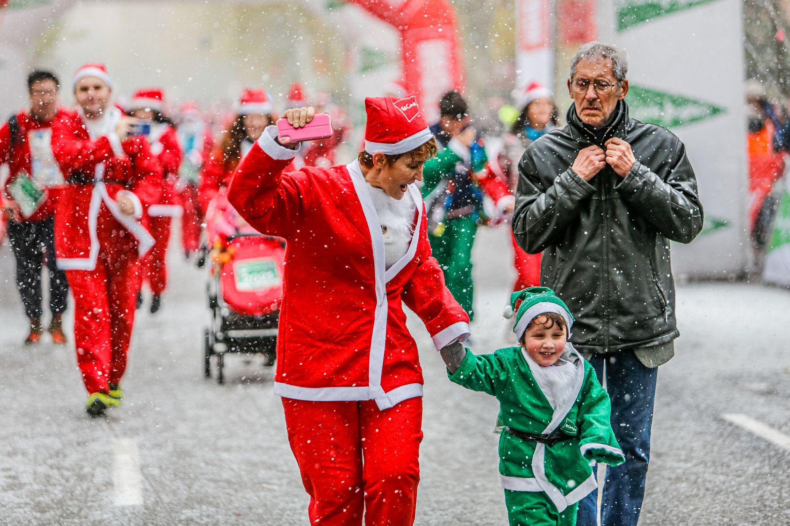 Fotos de la Carrera de El Corte Inglés Papá Noel 2019 - 1