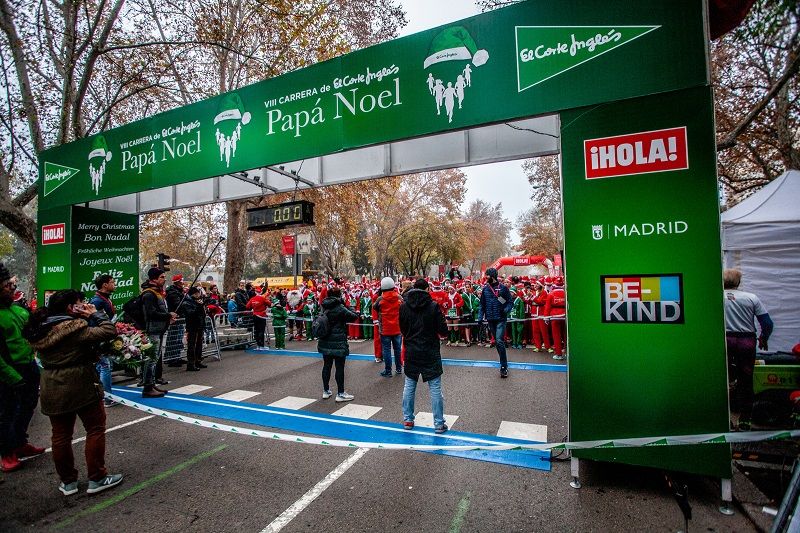 Fotos de la Carrera de El Corte Inglés Papá Noel 2019 – 1