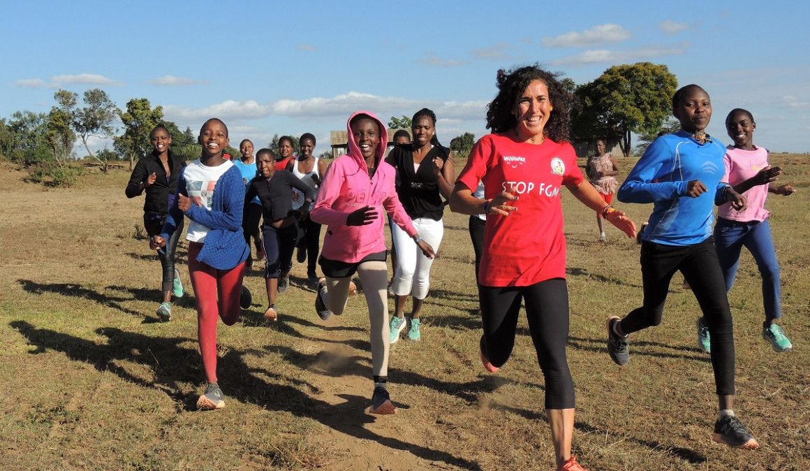 12 mujeres correrán para combatir la violencia de género más radical
