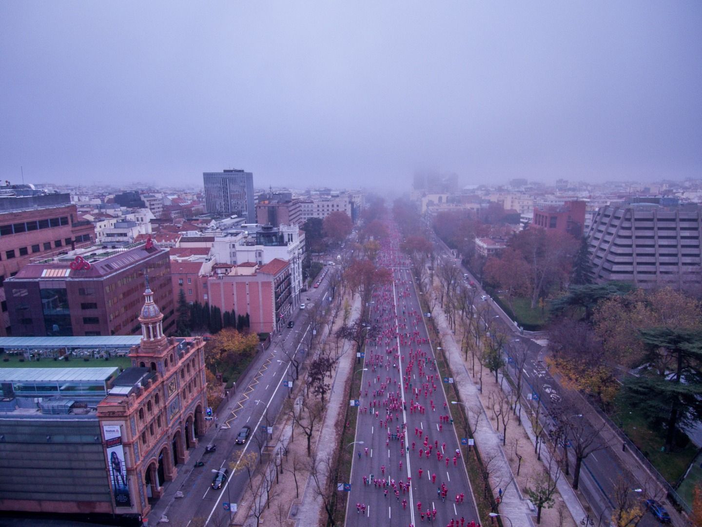 Fotos de la Carrera de El Corte Inglés Papá Noel 2019 - 1