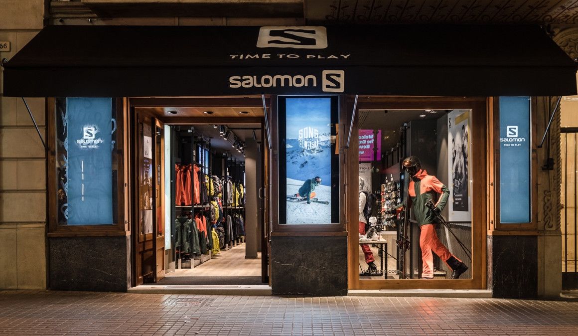 Salomon inaugura nueva Brand Store en Barcelona