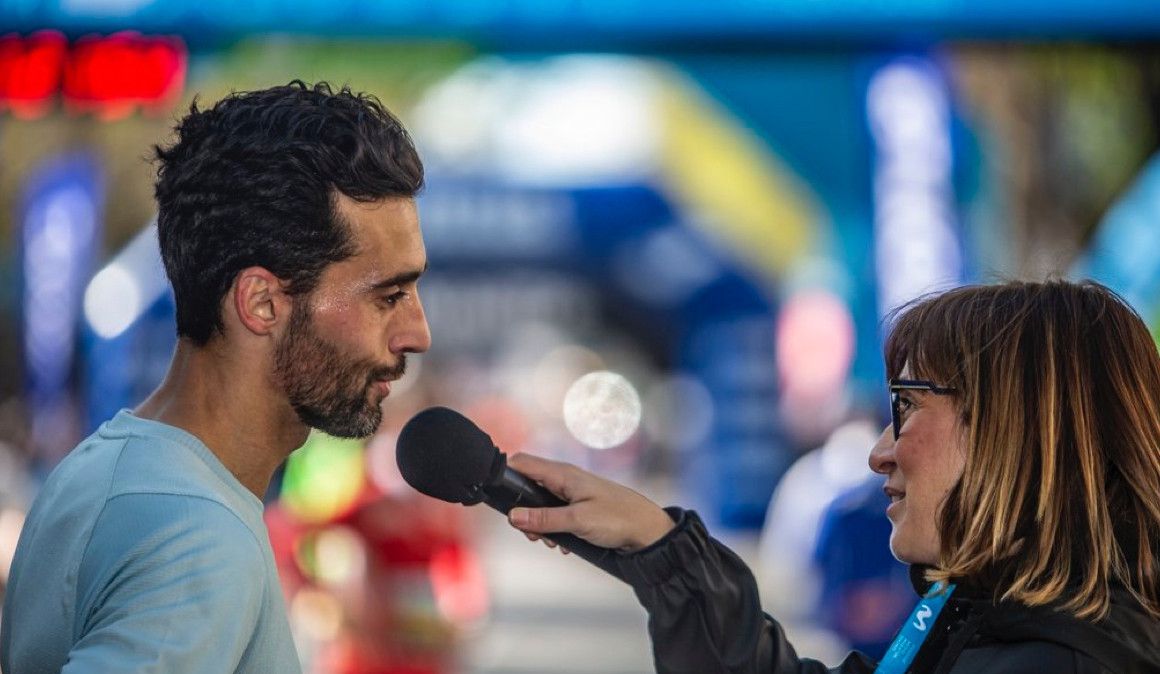Álvaro Arbeloa en el Movistar Medio Maratón de Madrid | JCD Fotografía