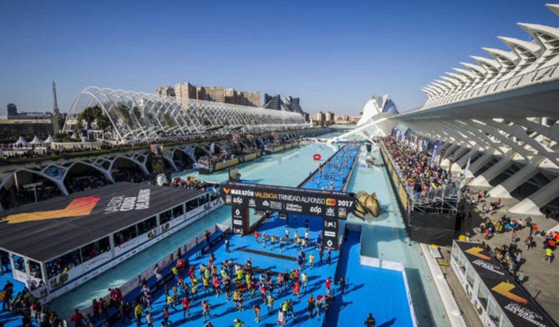 El Maratón de Valencia 2020 supera los 10.000 inscritos y sube a 80 euros