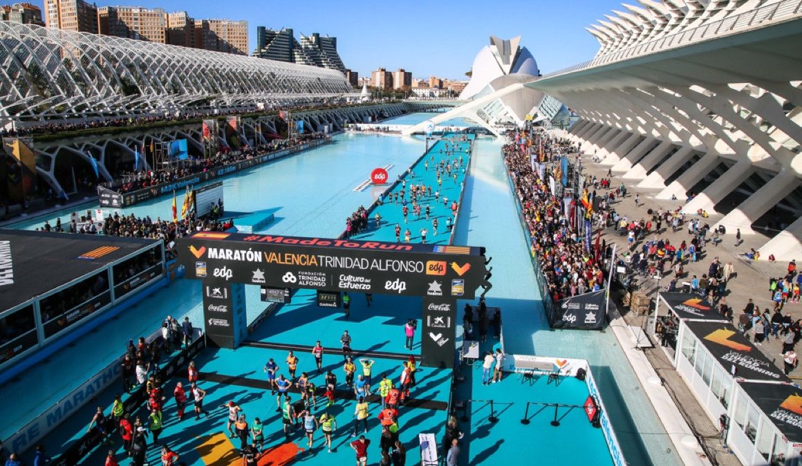 Abiertas las inscripciones para el Maratón de Valencia 2020