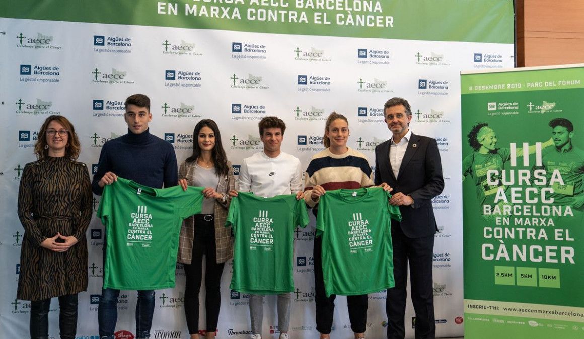 Presentada la Carrera contra el cáncer de este domingo en Barcelona