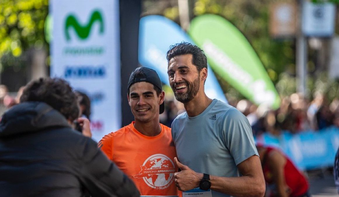 Álvaro Arbeloa en el Movistar Medio Maratón de Madrid | JCD Fotografía