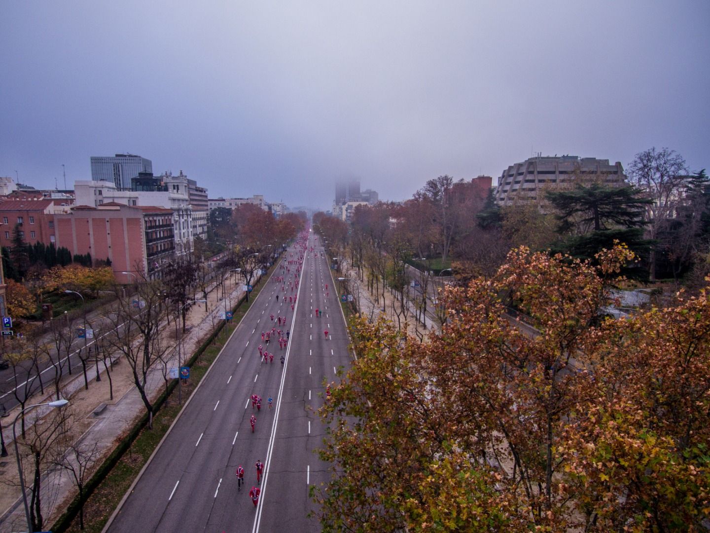 Fotos de la Carrera de El Corte Inglés Papá Noel 2019 – 1
