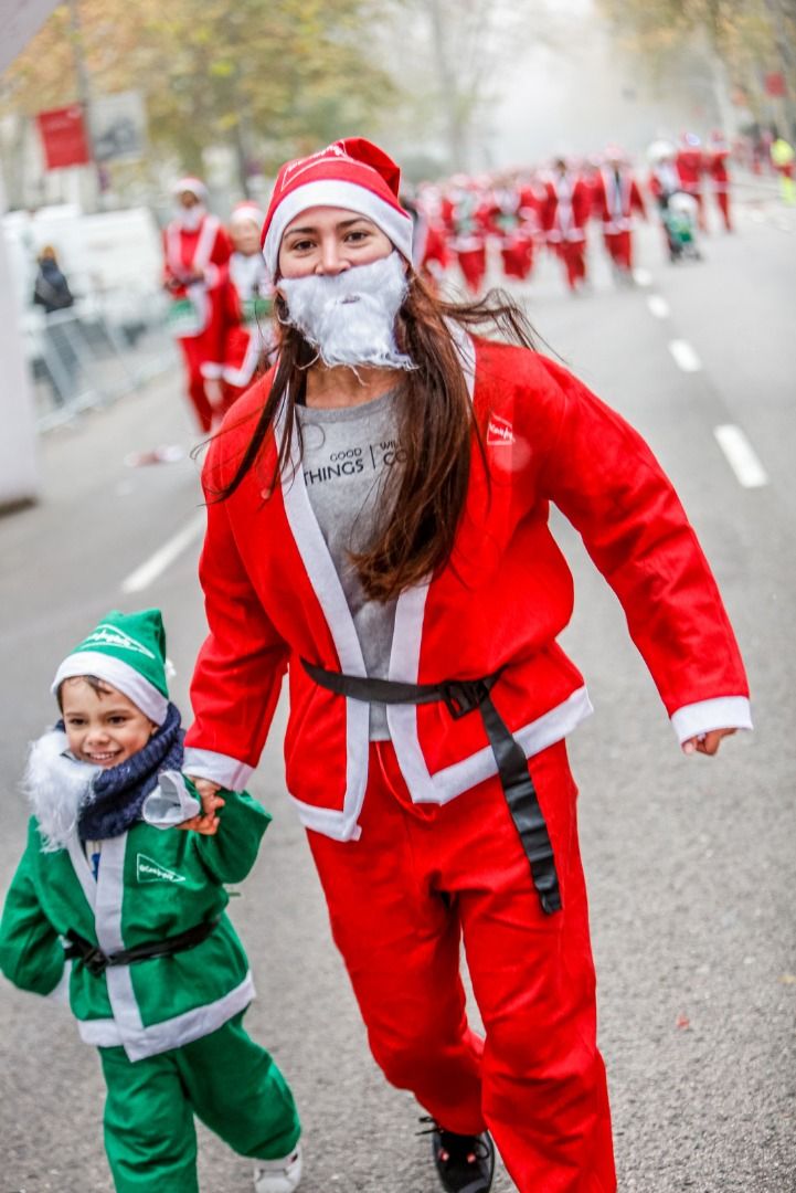 Fotos de la Carrera de El Corte Inglés Papá Noel 2019 - 2