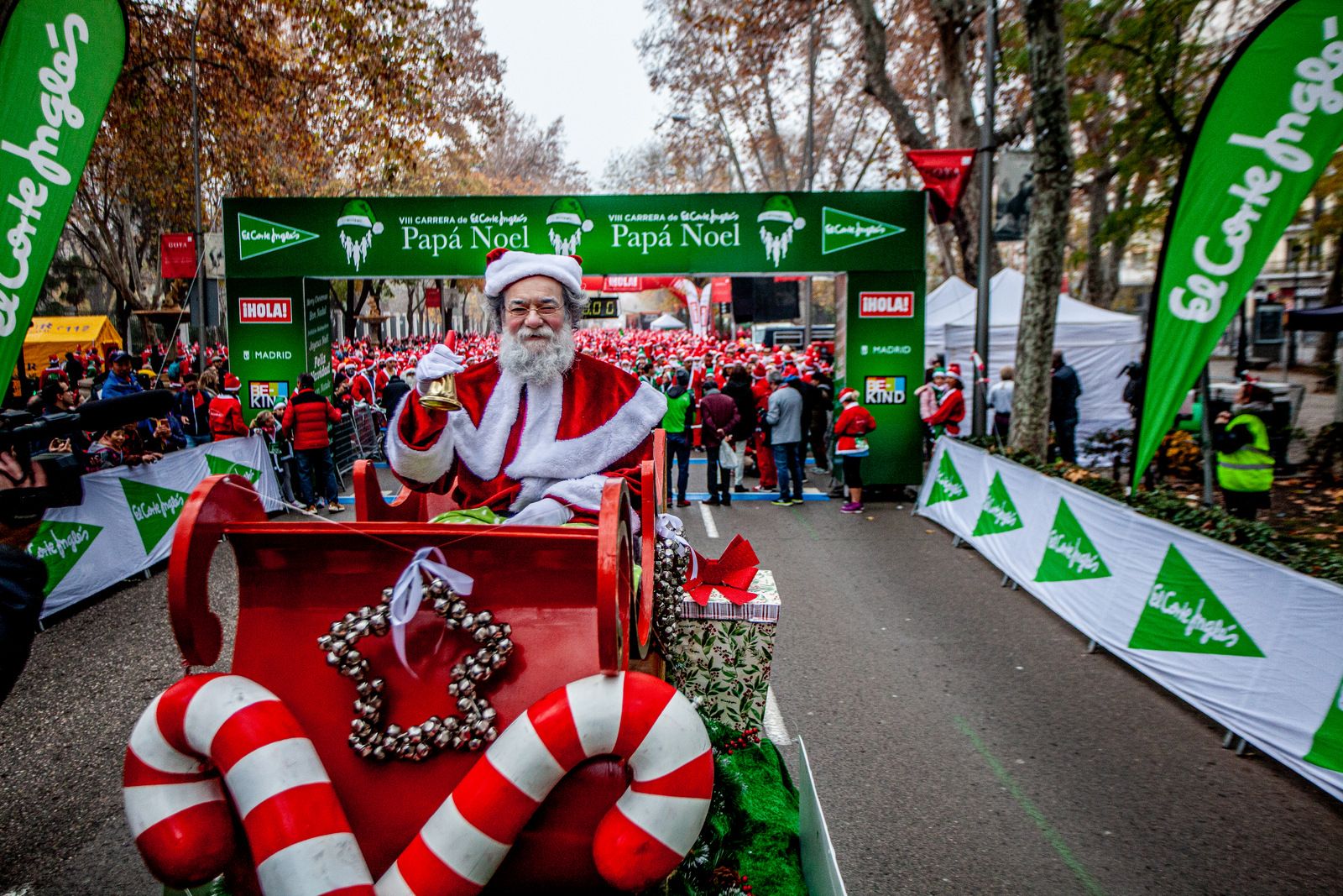 Fotos de la Carrera de El Corte Inglés Papá Noel 2019 – 1