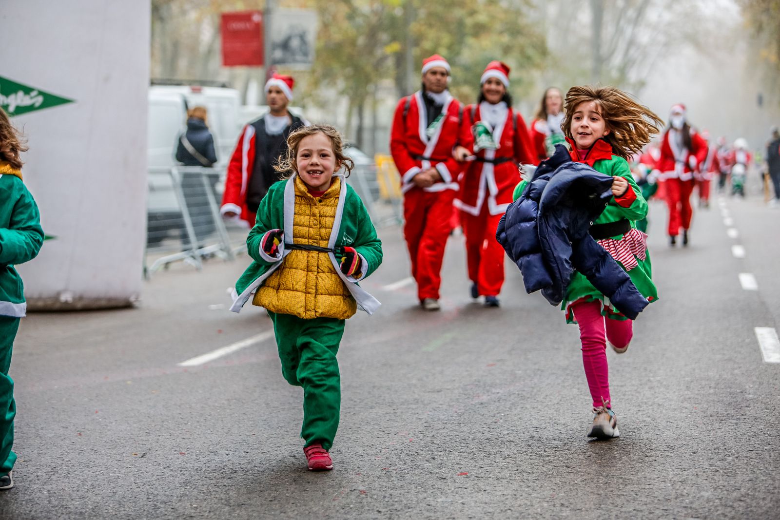 Fotos de la Carrera de El Corte Inglés Papá Noel 2019 - 2