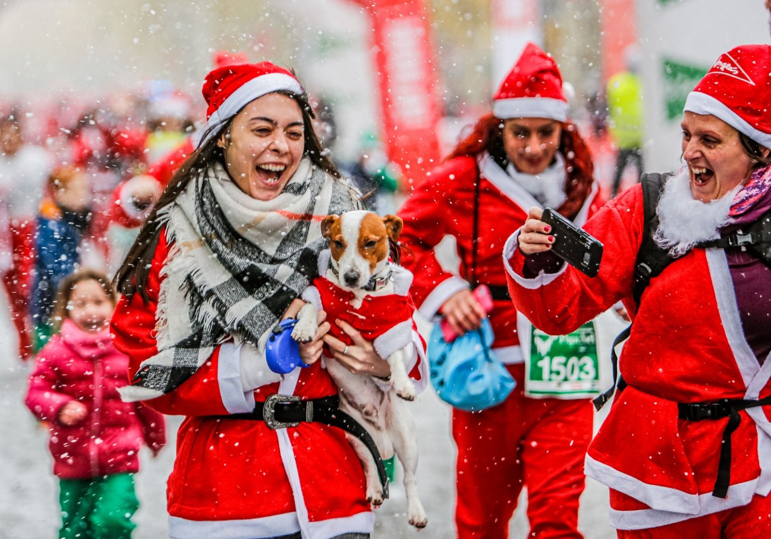 Fotos de la Carrera de El Corte Inglés Papá Noel 2019 – 1