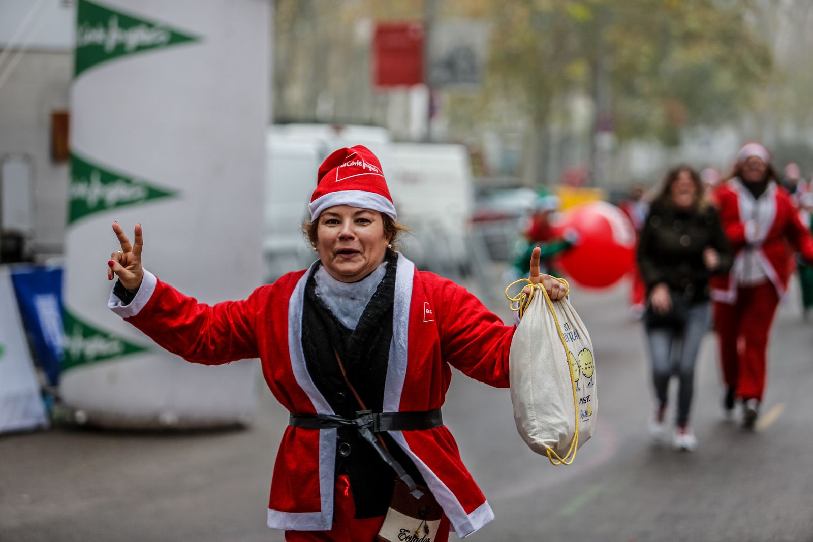 Fotos de la Carrera de El Corte Inglés Papá Noel 2019 - 2