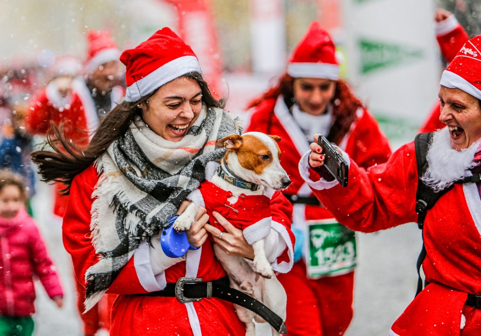 Fotos de la Carrera de El Corte Inglés Papá Noel 2019 – 1