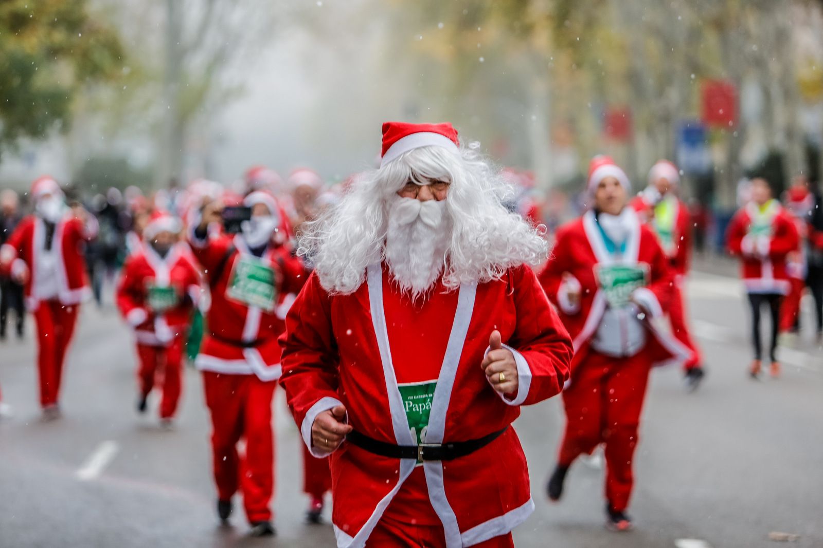 Fotos de la Carrera de El Corte Inglés Papá Noel 2019 - 2
