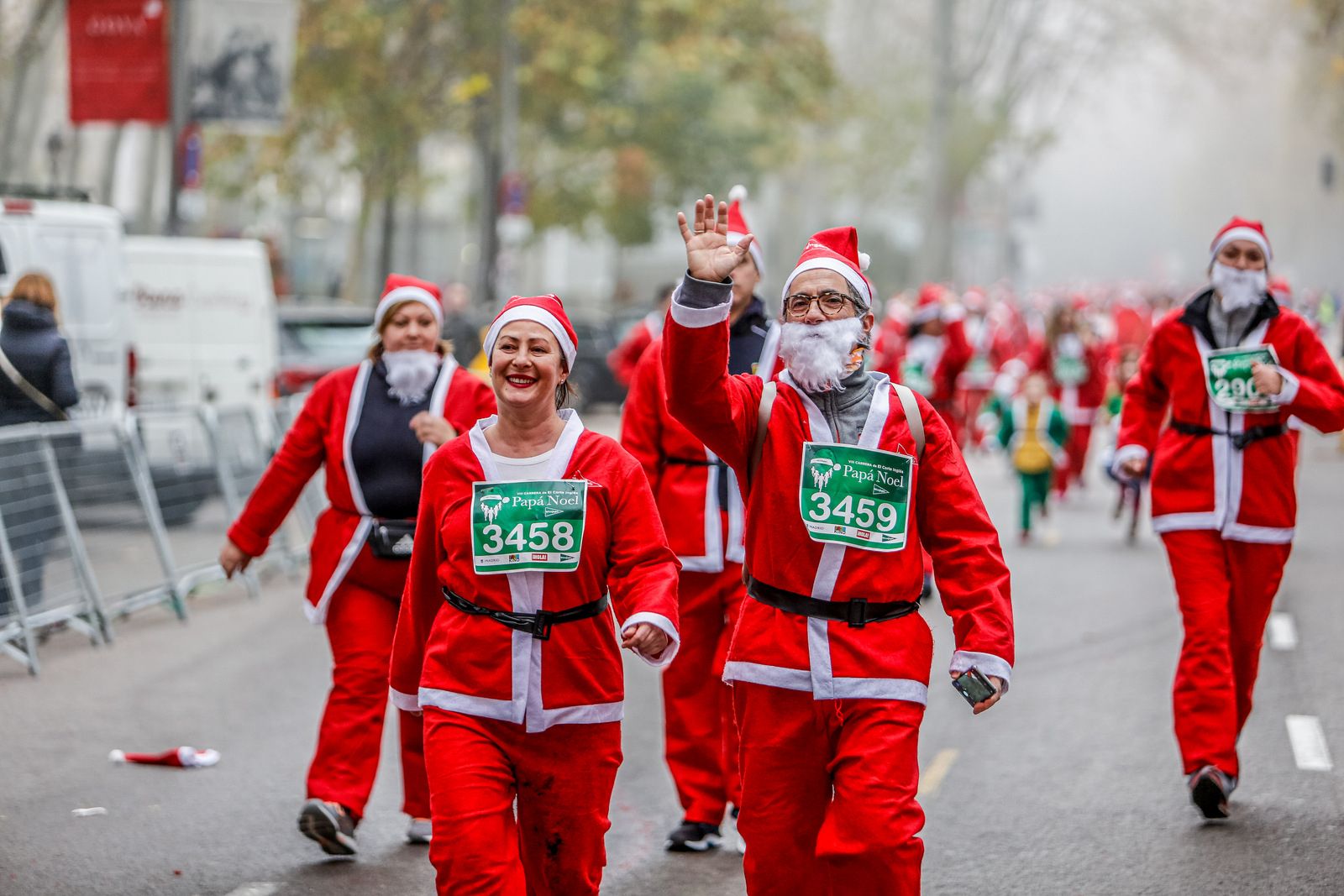 Fotos de la Carrera de El Corte Inglés Papá Noel 2019 – 1