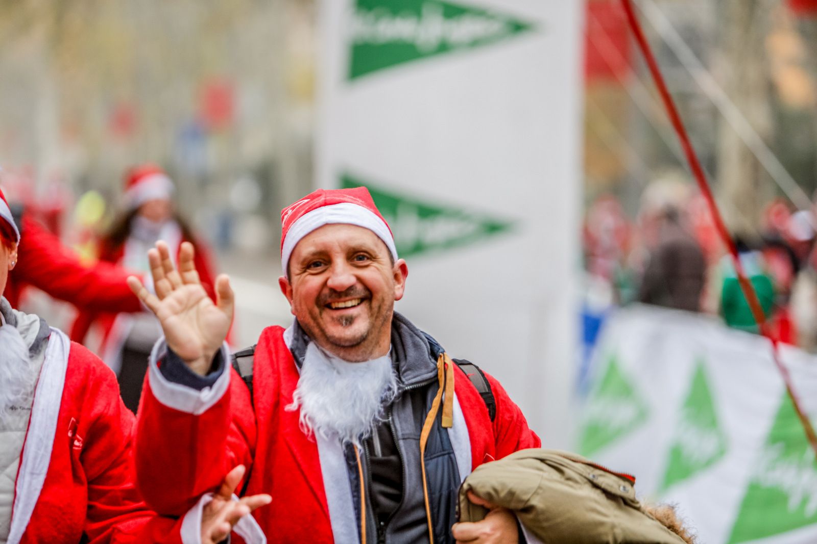 Fotos de la Carrera de El Corte Inglés Papá Noel 2019 - 2