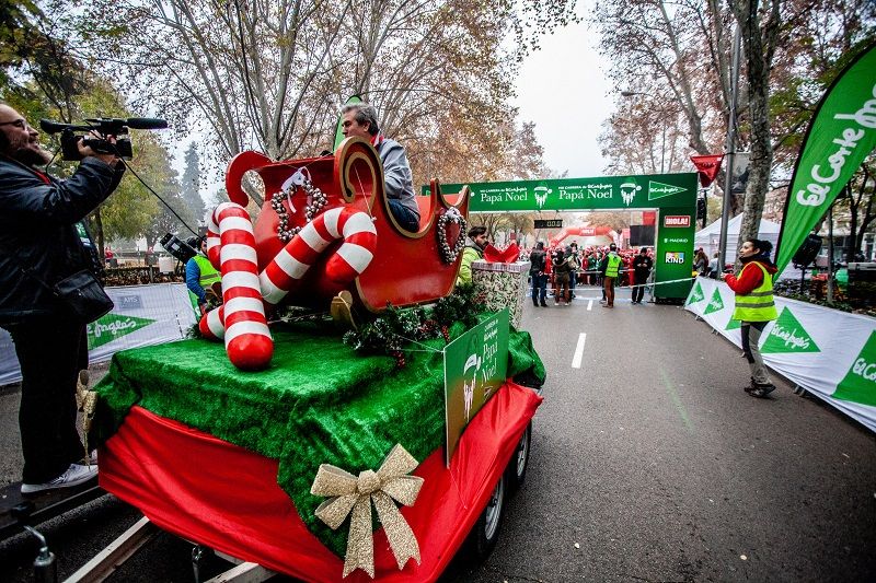 Fotos de la Carrera de El Corte Inglés Papá Noel 2019 – 1