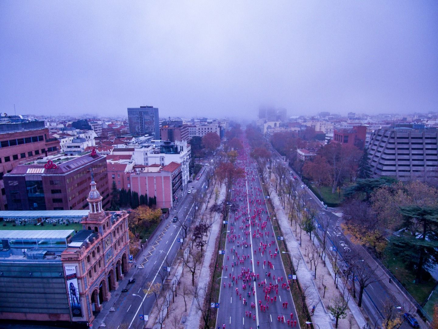 Fotos de la Carrera de El Corte Inglés Papá Noel 2019 – 1