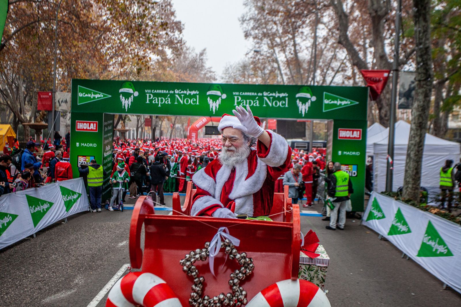 Fotos de la Carrera de El Corte Inglés Papá Noel 2019 - 2