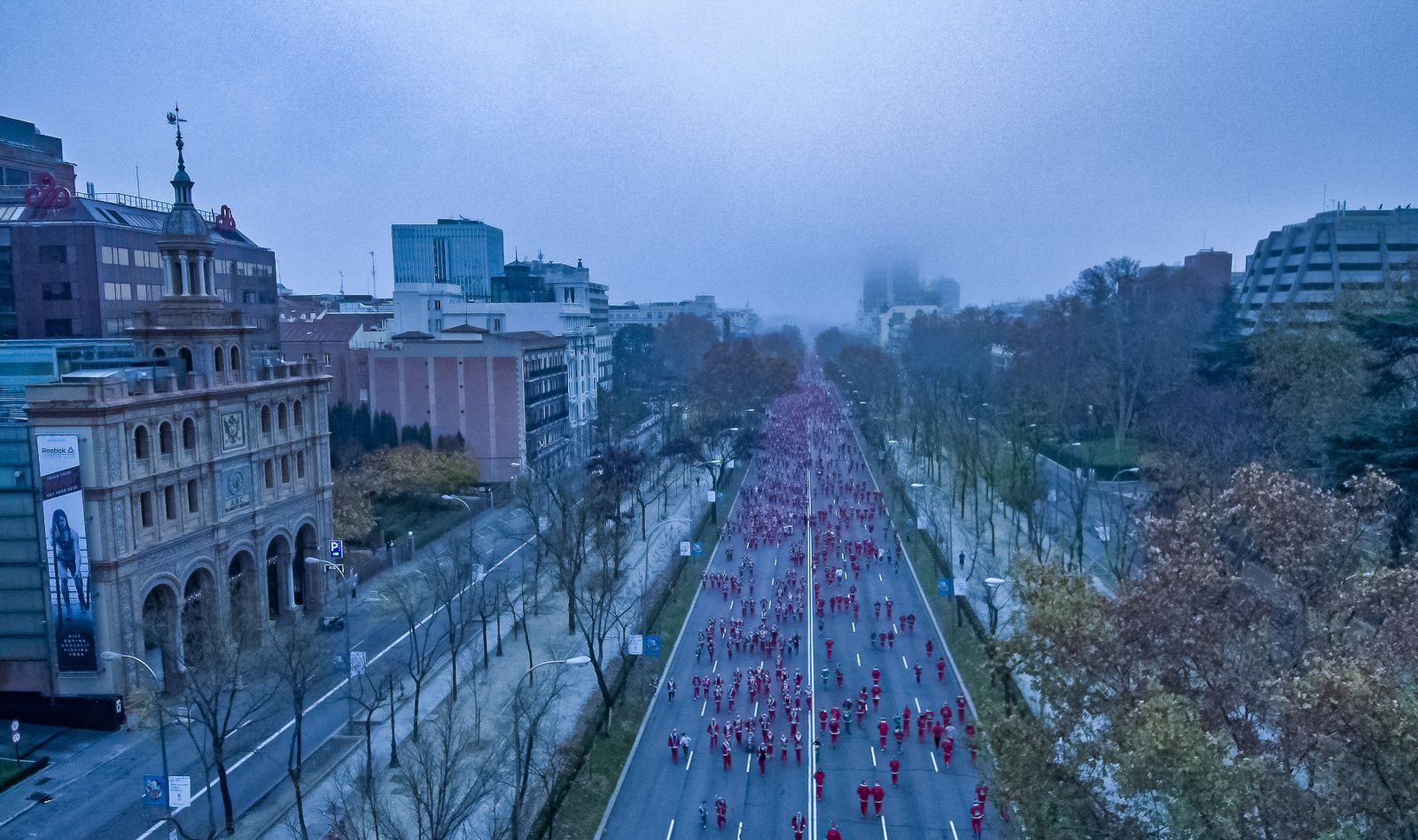 Fotos de la Carrera de El Corte Inglés Papá Noel 2019 - 2