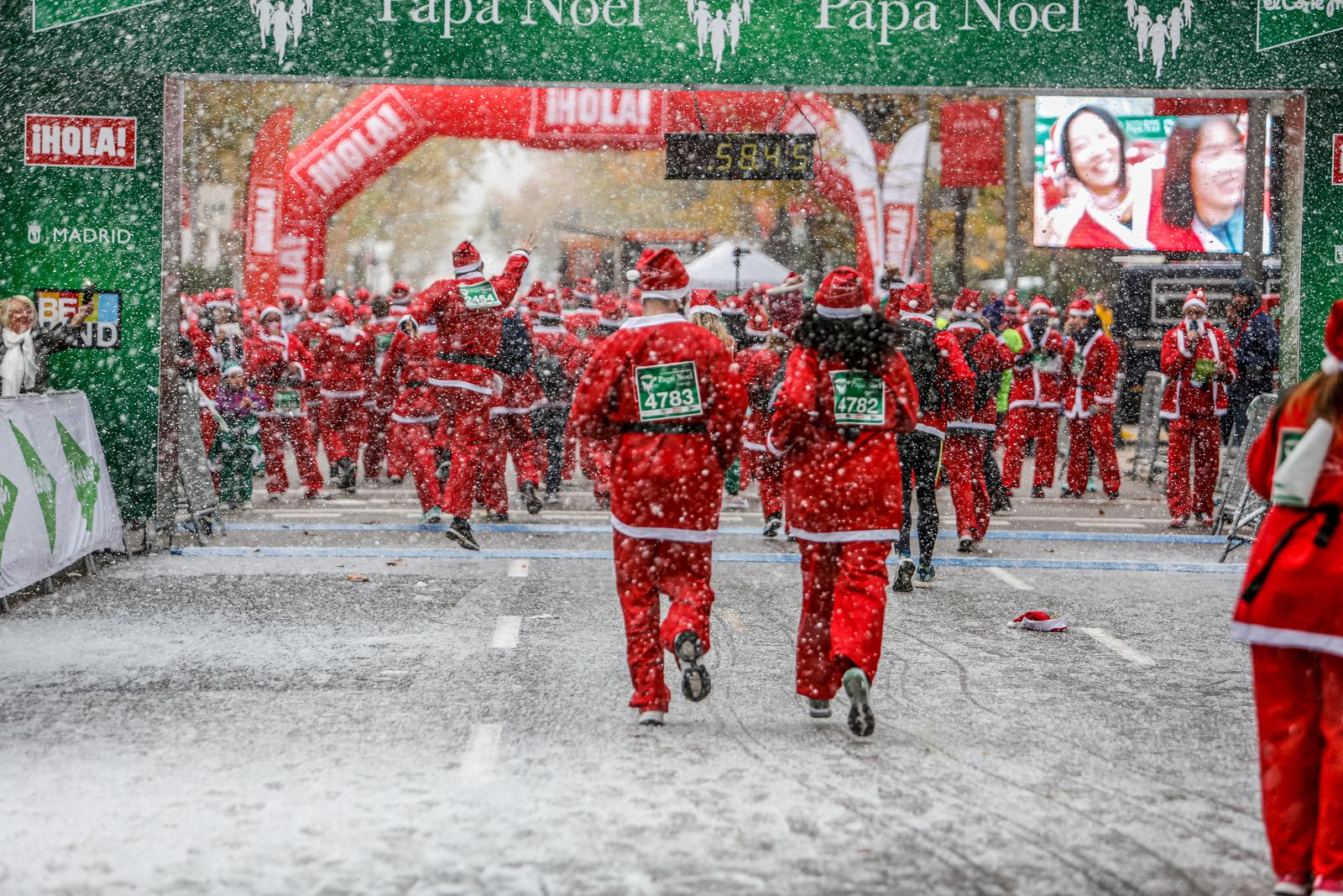 Fotos de la Carrera de El Corte Inglés Papá Noel 2019 - 2