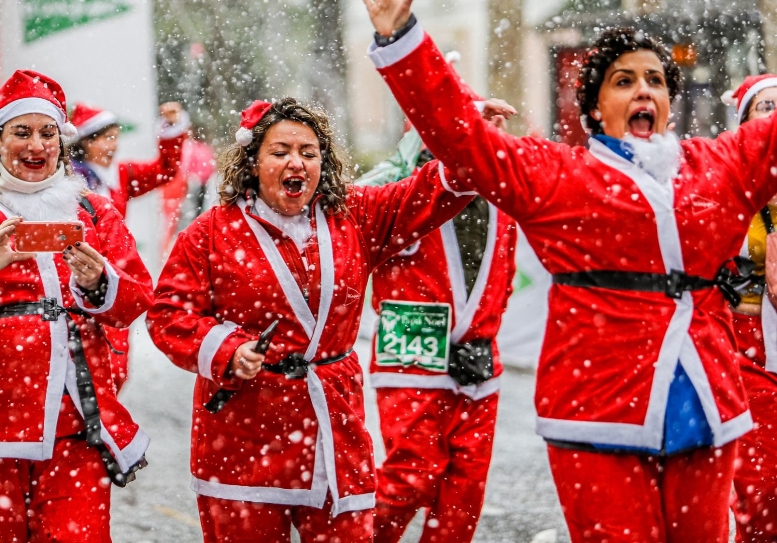 Fotos de la Carrera de El Corte Inglés Papá Noel 2019 – 1
