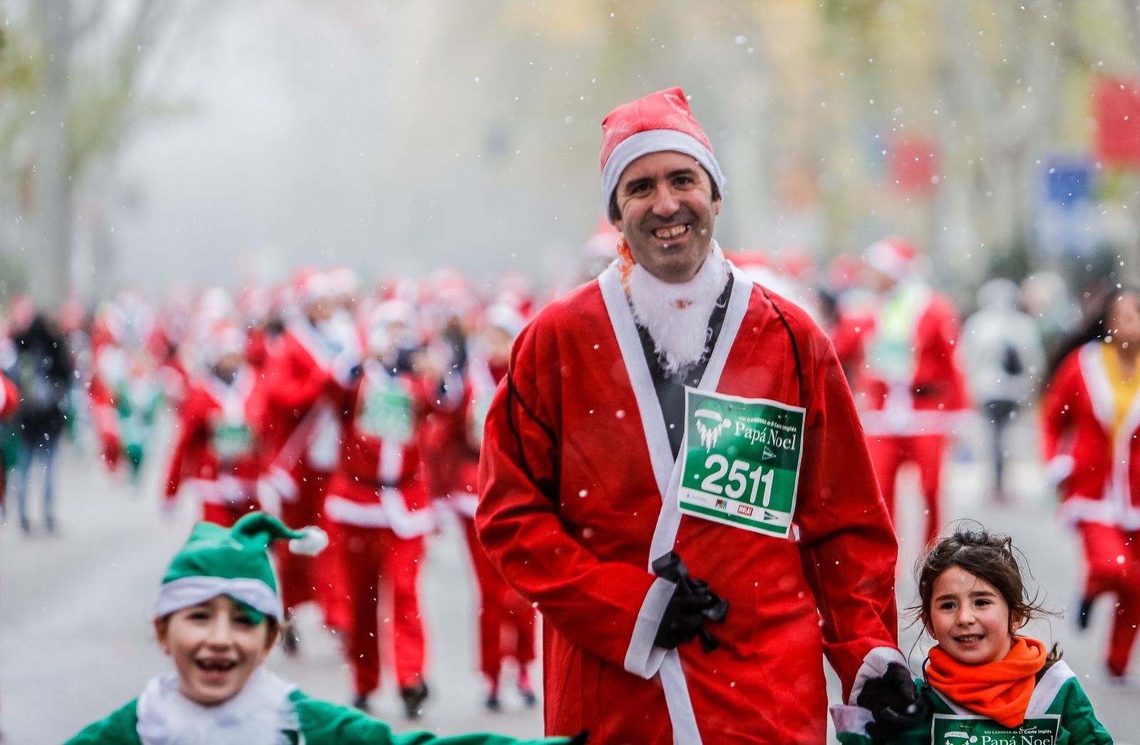 Fotos de la Carrera de El Corte Inglés Papá Noel 2019 – 1