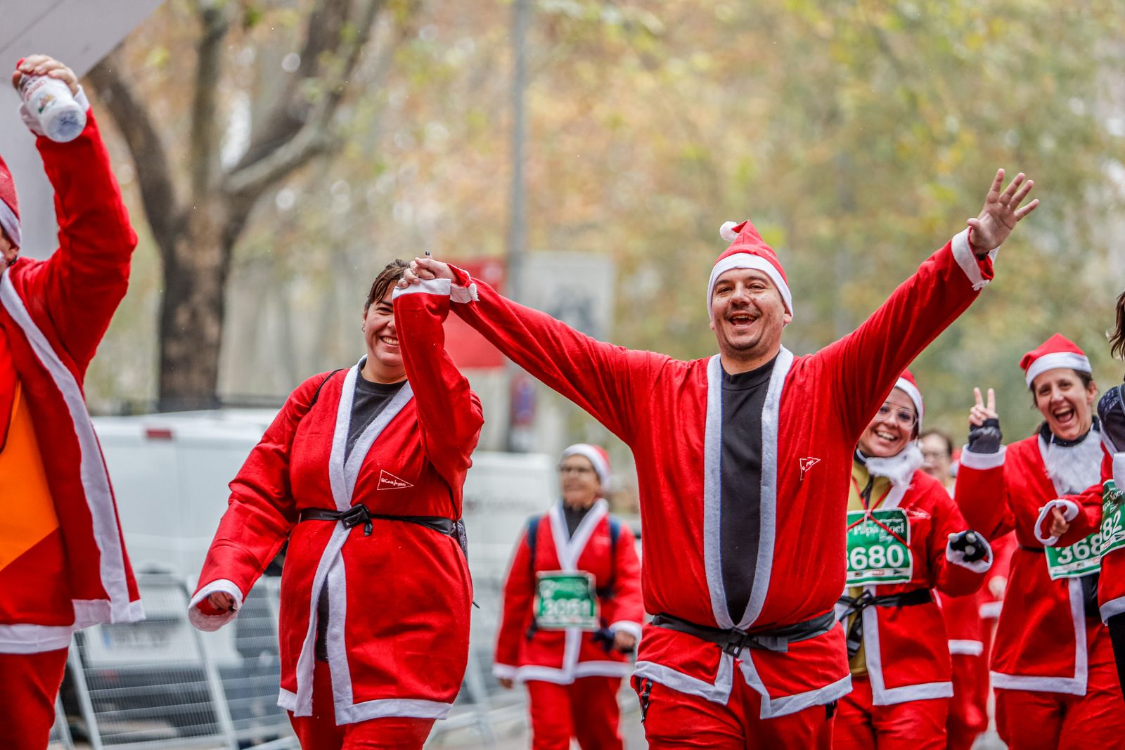 Fotos de la Carrera de El Corte Inglés Papá Noel 2019 – 1