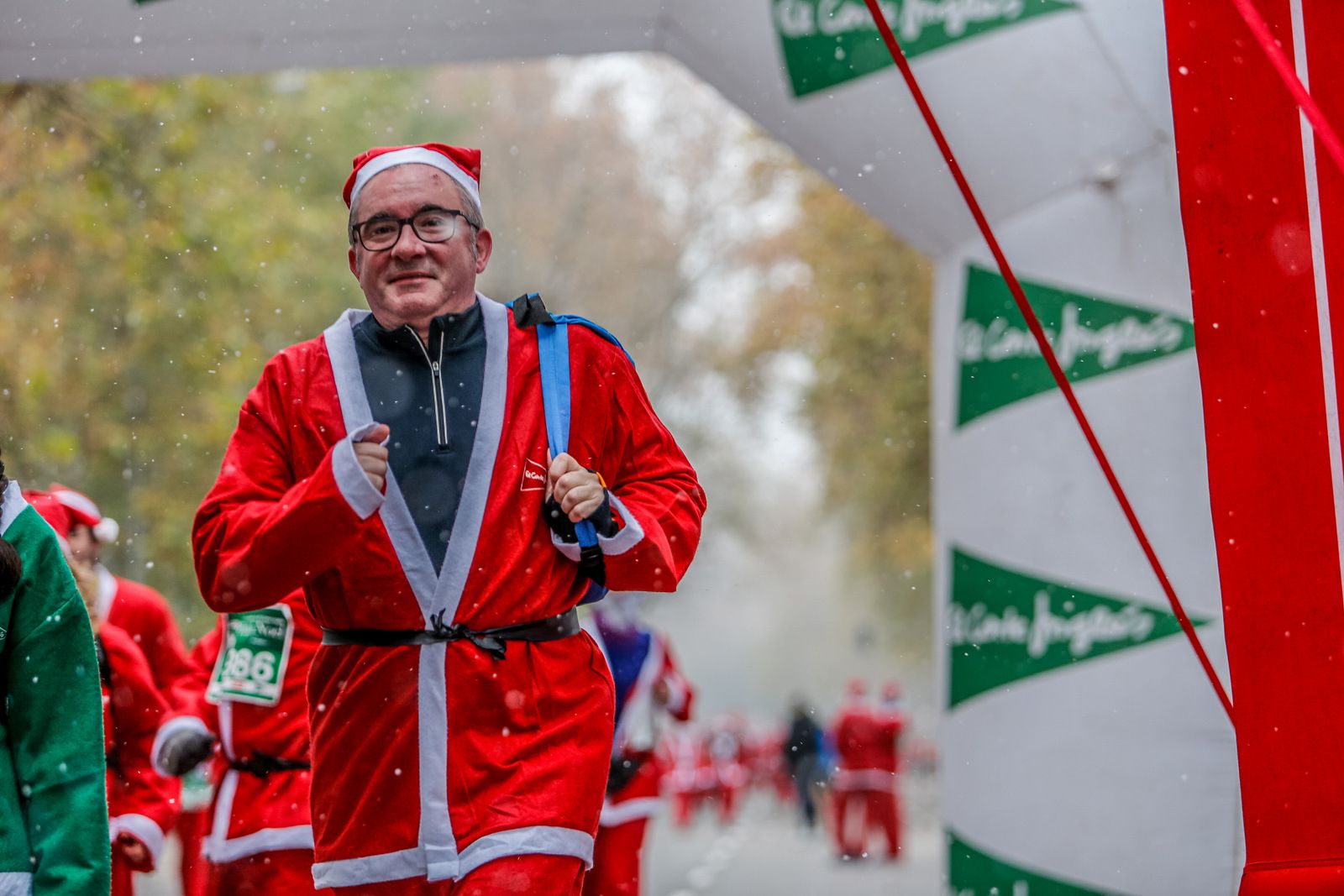 Fotos de la Carrera de El Corte Inglés Papá Noel 2019 – 1
