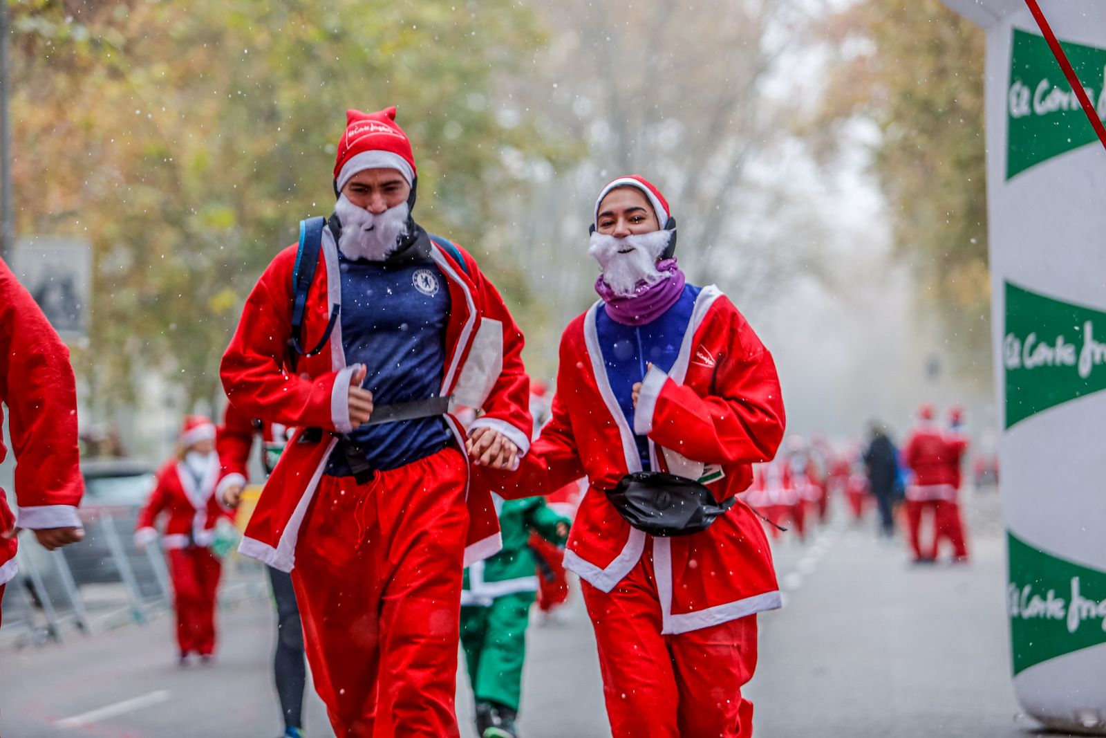 Fotos de la Carrera de El Corte Inglés Papá Noel 2019 – 1