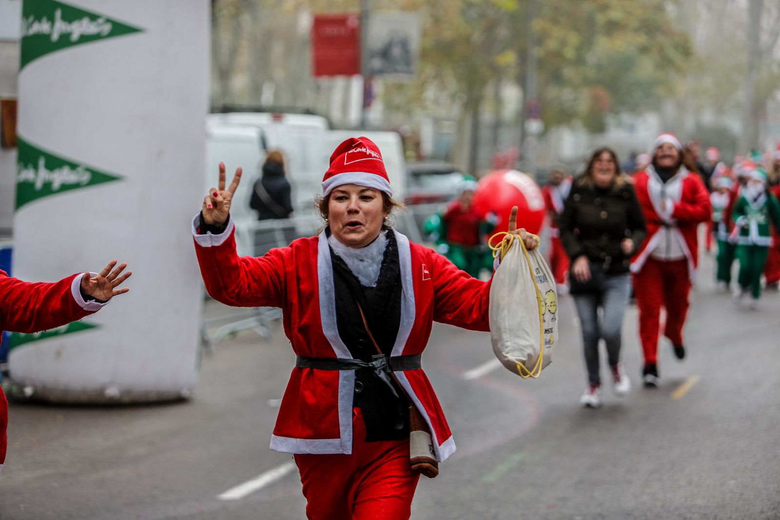 Fotos de la Carrera de El Corte Inglés Papá Noel 2019 - 2