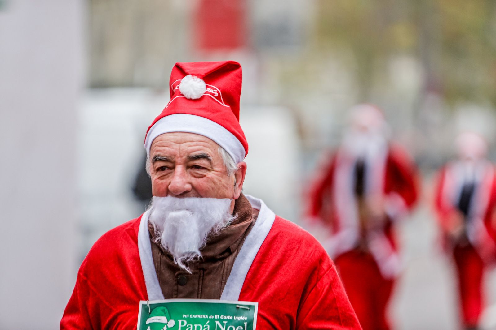 Fotos de la Carrera de El Corte Inglés Papá Noel 2019 - 2
