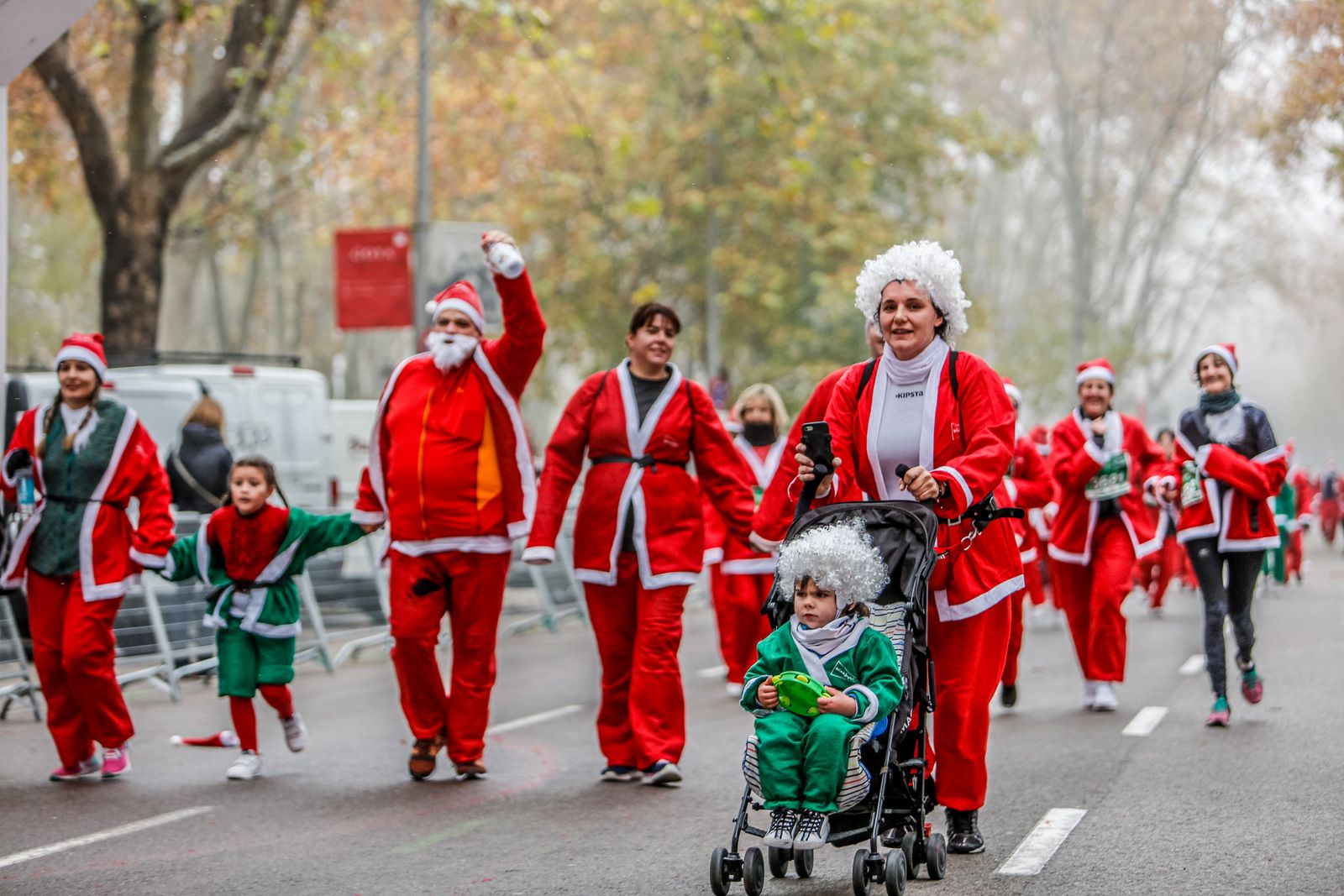 Fotos de la Carrera de El Corte Inglés Papá Noel 2019 – 1