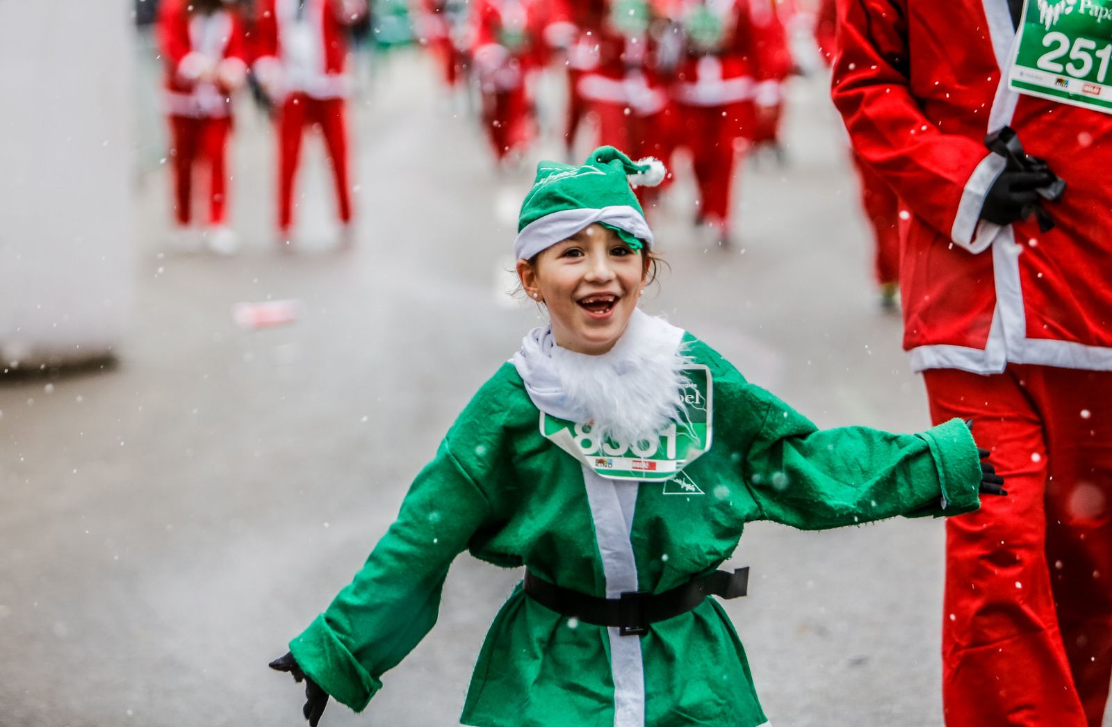 Fotos de la Carrera de El Corte Inglés Papá Noel 2019 – 1