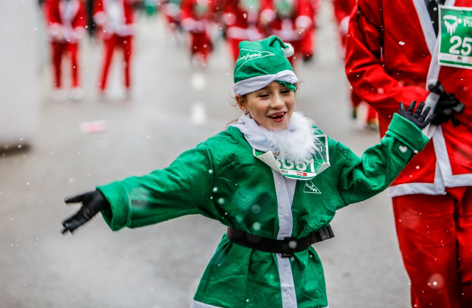 Fotos de la Carrera de El Corte Inglés Papá Noel 2019 – 1