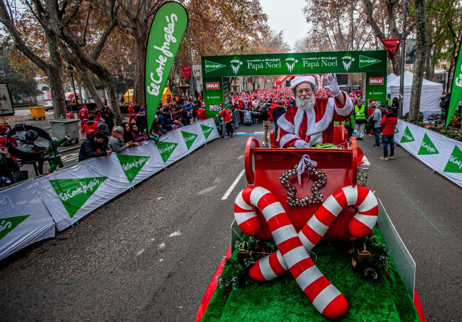 Fotos de la Carrera de El Corte Inglés Papá Noel 2019 – 1