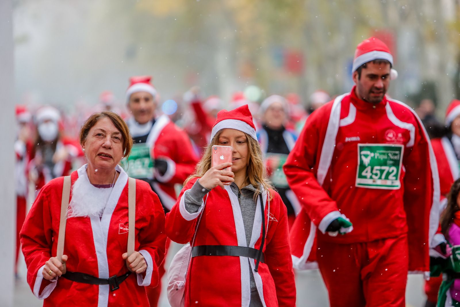 Fotos de la Carrera de El Corte Inglés Papá Noel 2019 - 2