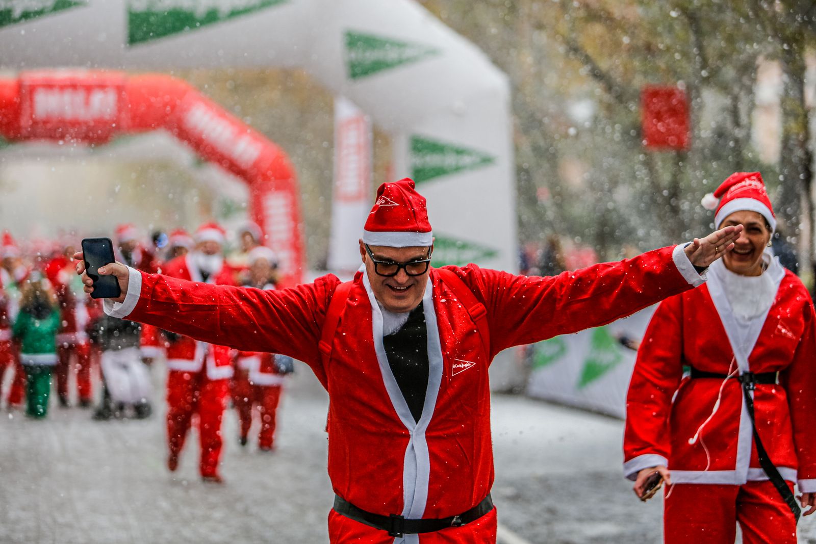 Fotos de la Carrera de El Corte Inglés Papá Noel 2019 - 2