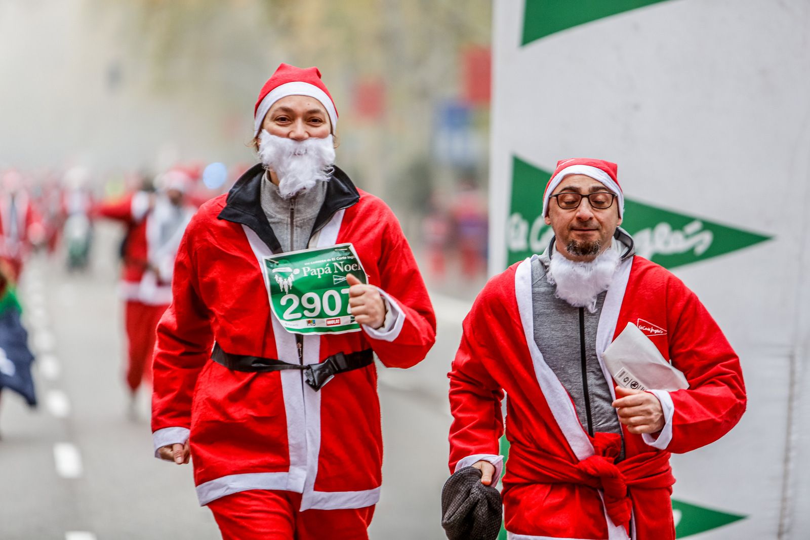 Fotos de la Carrera de El Corte Inglés Papá Noel 2019 – 1