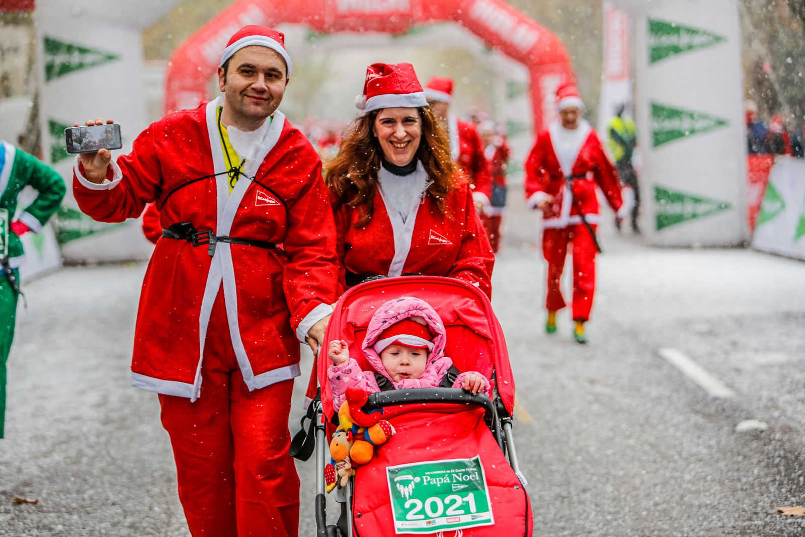 Fotos de la Carrera de El Corte Inglés Papá Noel 2019 - 2