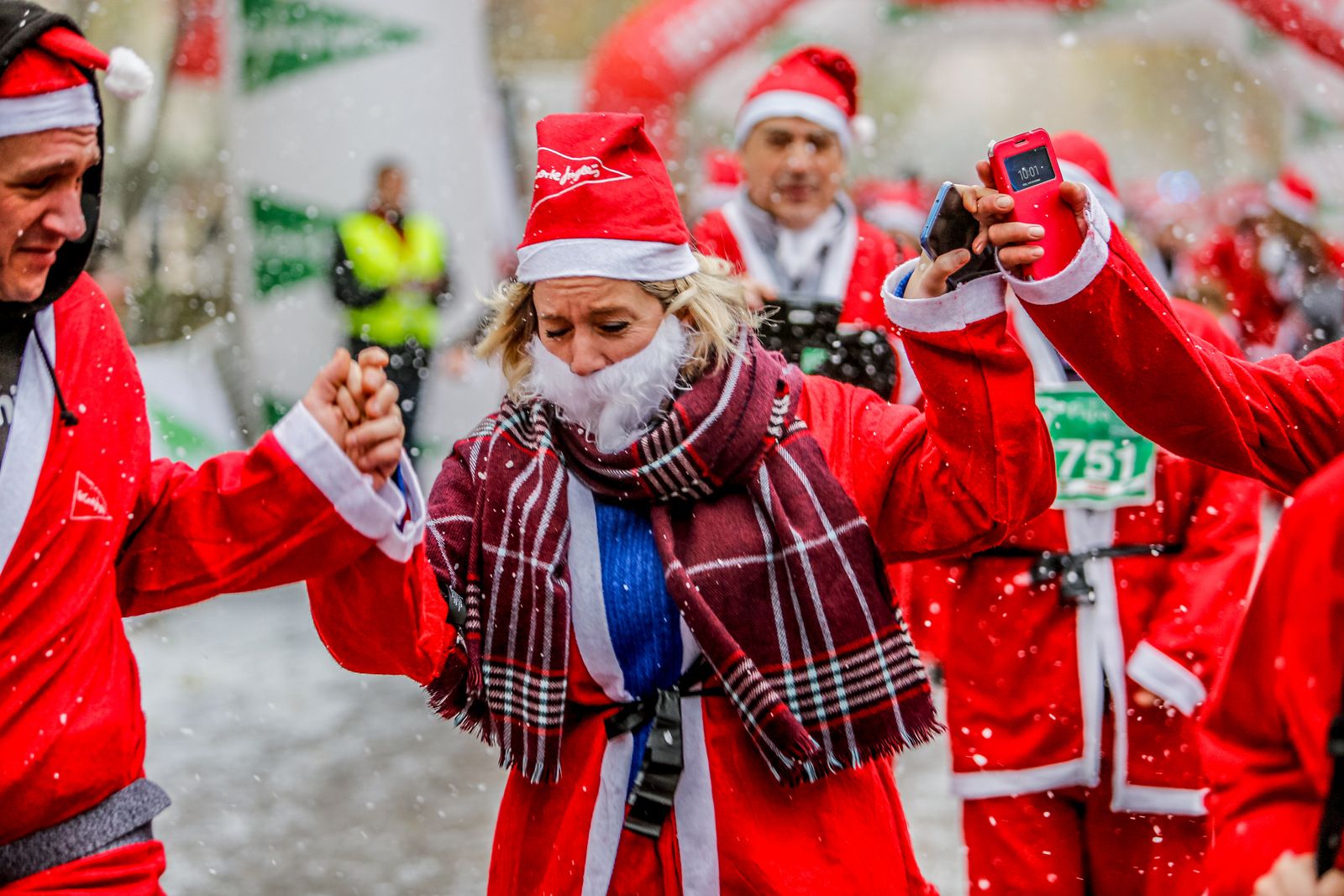 Fotos de la Carrera de El Corte Inglés Papá Noel 2019 - 2