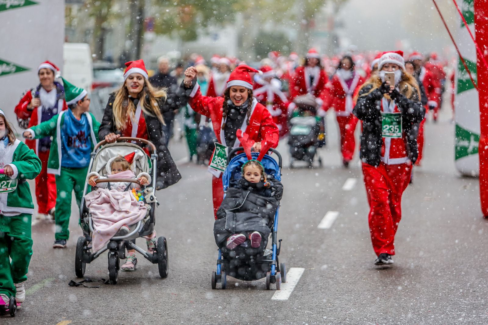Fotos de la Carrera de El Corte Inglés Papá Noel 2019 – 3