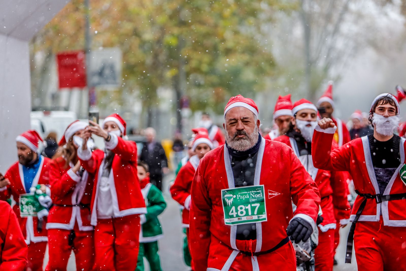 Fotos de la Carrera de El Corte Inglés Papá Noel 2019 – 3