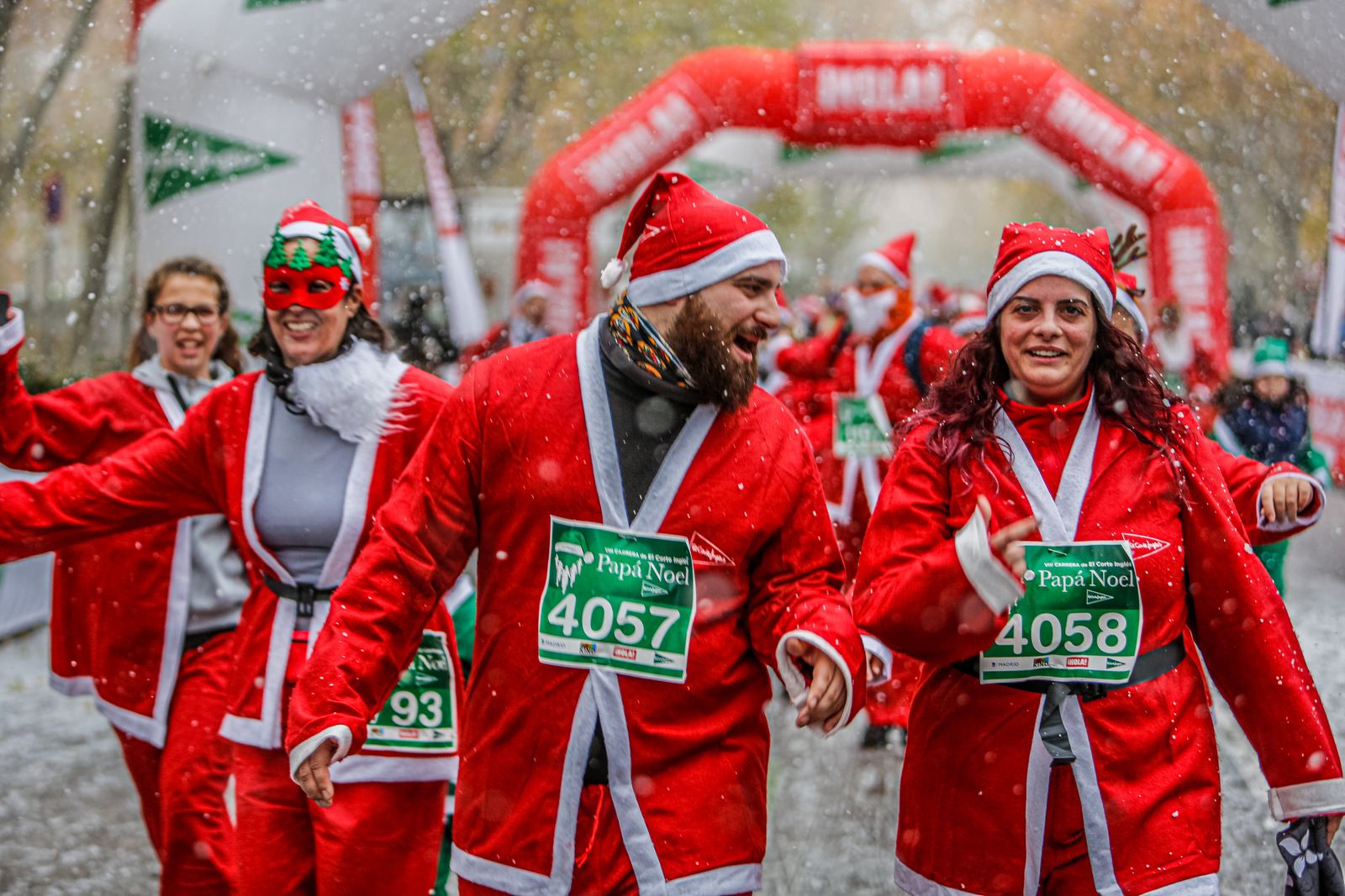 Fotos de la Carrera de El Corte Inglés Papá Noel 2019 – 4