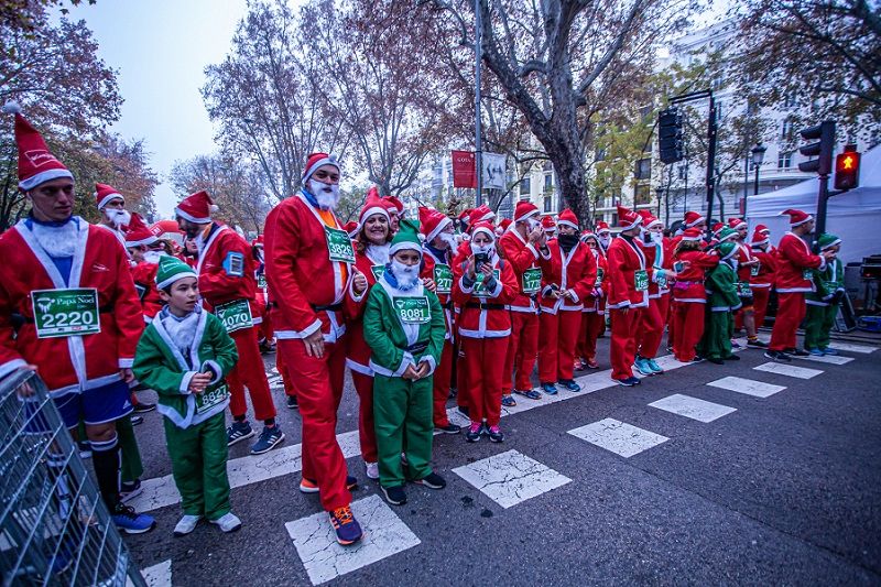Fotos de la Carrera de El Corte Inglés Papá Noel 2019 – 4