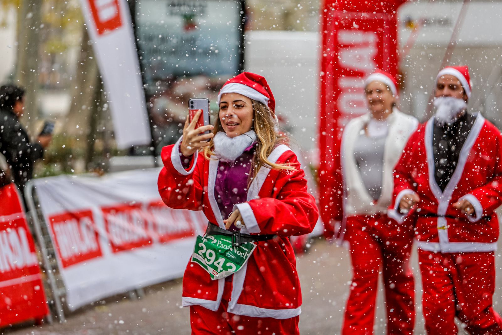 Fotos de la Carrera de El Corte Inglés Papá Noel 2019 – 3