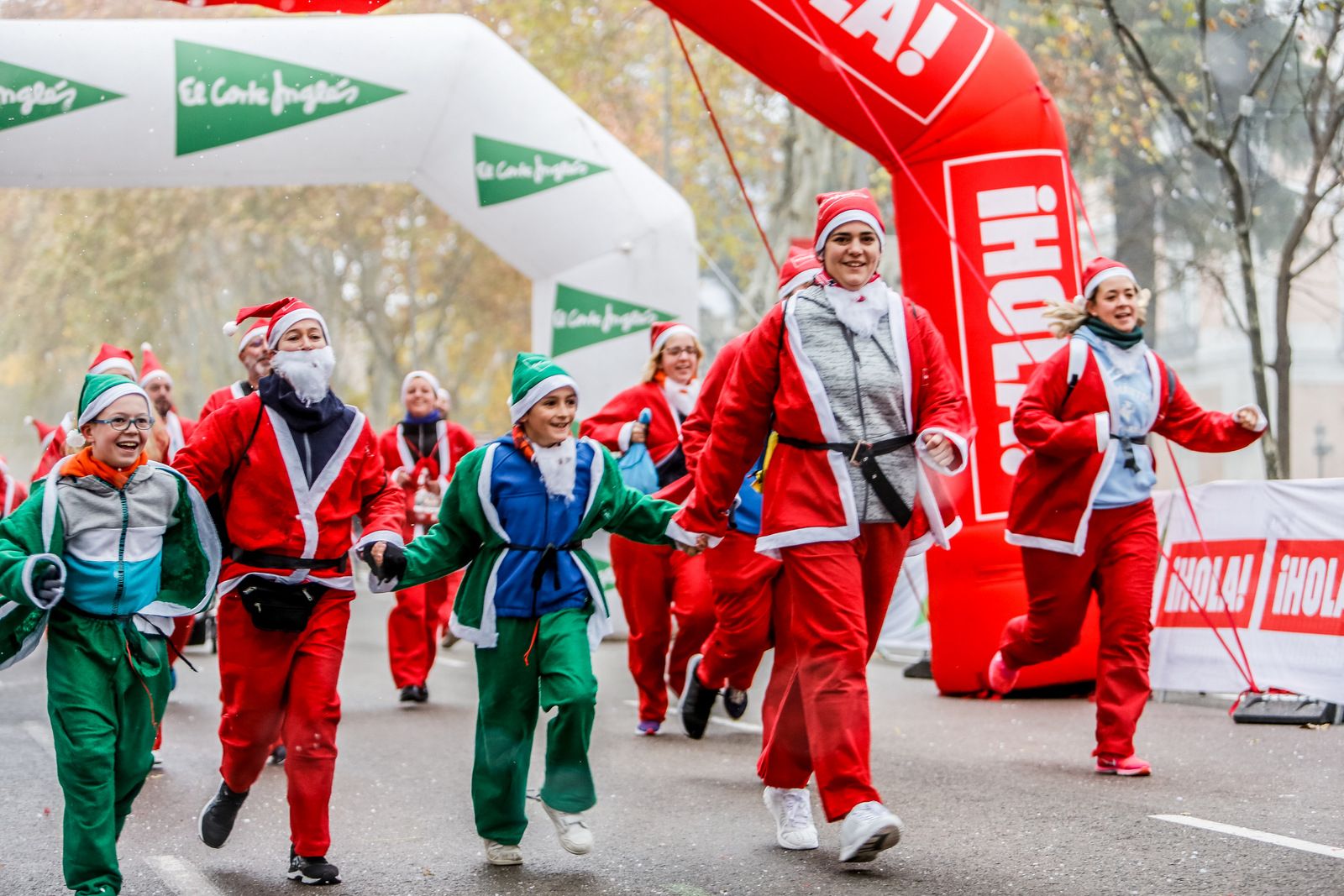 Fotos de la Carrera de El Corte Inglés Papá Noel 2019 – 4