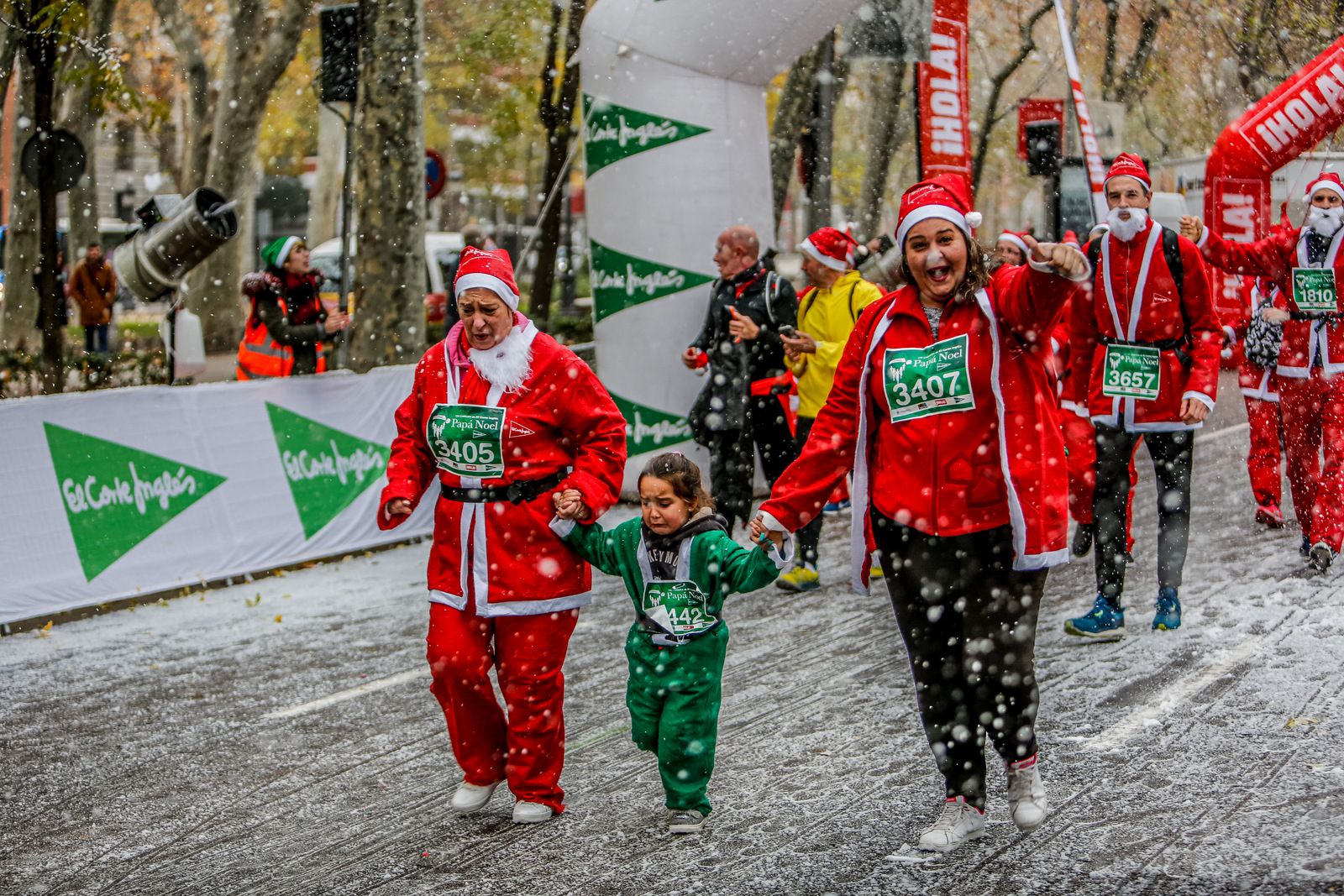 Fotos de la Carrera de El Corte Inglés Papá Noel 2019 – 4