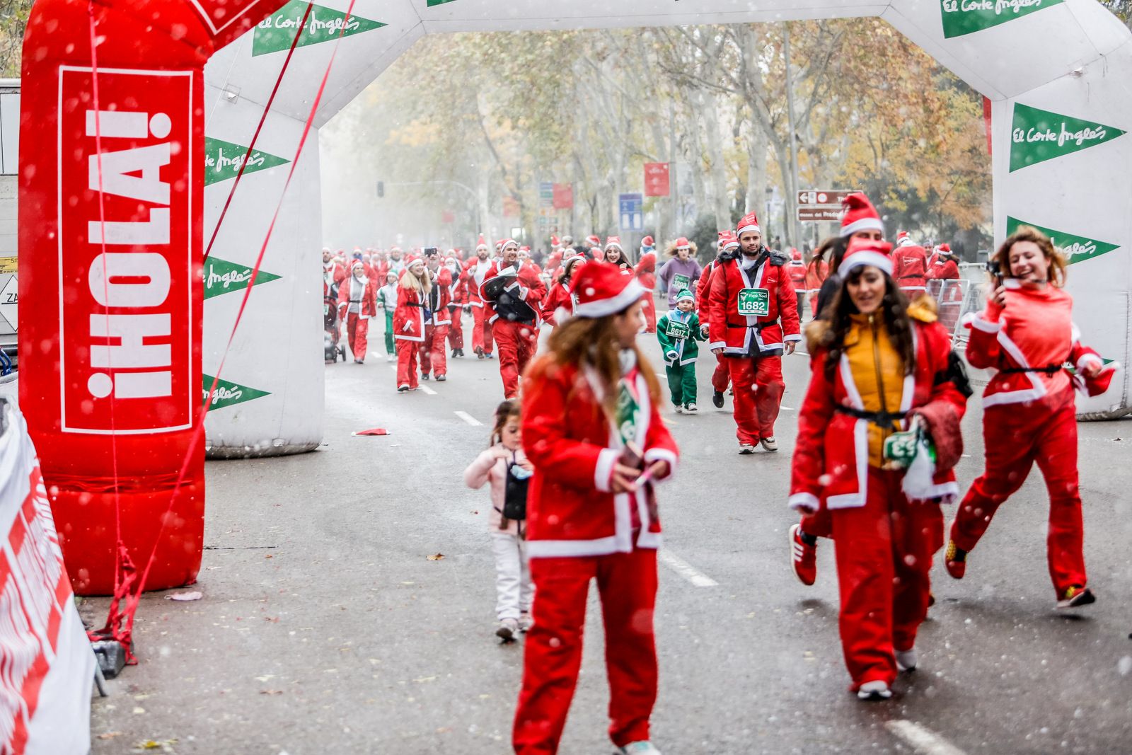 Fotos de la Carrera de El Corte Inglés Papá Noel 2019 – 4